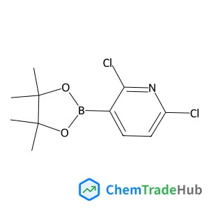 2,6-Dichloro-3-(4,4,5,5-tetramethyl-1,3,2-dioxaborolan-2-yl)pyridine