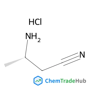 (3S)-3-Aminobutanenitrile hydrochloride (1:1)