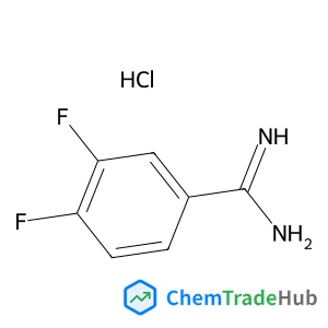 3,4-Difluorobenzenecarboximidamide hydrochloride (1:1)