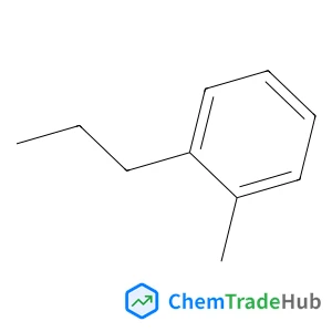1-Methyl-2-propylbenzene structure
