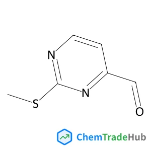 2-(Methylsulfanyl)-4-pyrimidinecarbaldehyde