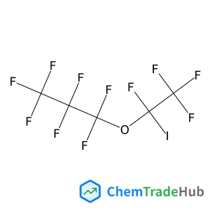 1,1,1,2,2,3,3-Heptafluoro-3-(1,2,2,2-tetrafluoro-1-iodoethoxy)propane