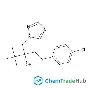 1-(4-Chlorophenyl)-4,4-dimethyl-3-(1H-1,2,4-triazol-1-ylmethyl)-3-pentanol