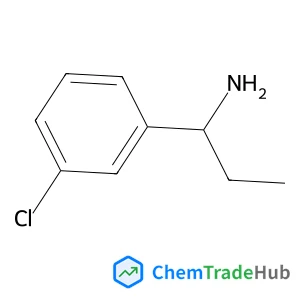 (1S)-1-(3-Chlorophenyl)-1-propanamine