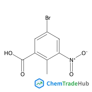 5-BROMO-2-METHYL-3-NITROBENZOIC ACID