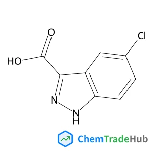 5-Chloro-1H-indazole-3-carboxylic acid