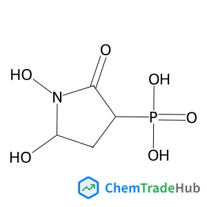 (1,5-Dihydroxy-2-oxo-3-pyrrolidinyl)phosphonic acid