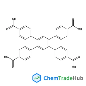 4-[2,4,5-tris(4-carboxyphenyl)phenyl]benzoic acid