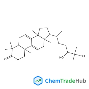 (24S)-24,25-Dihydroxylanosta-7,9(11)-dien-3-one