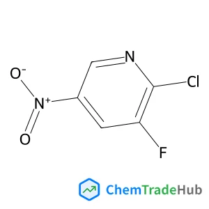 2-Chloro-3-fluoro-5-nitropyridine
