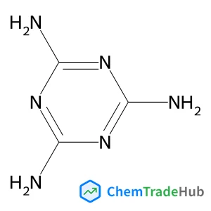 1,3,5-Triazine-2,4,6-triamine