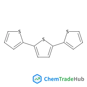 2,2':5',2''-Terthiophene Chemical_Structure_Of