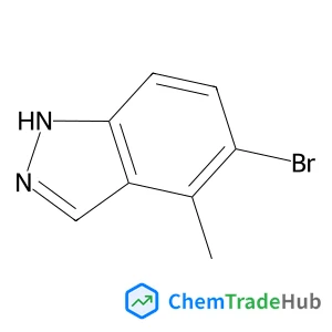 5-Bromo-4-methyl-1H-indazole