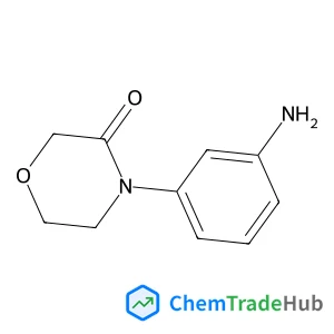 4-(3-Aminophenyl)morpholin-3-one