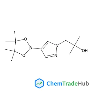 2-methyl-1-(4-(4,4,5,5-tetramethyl-1,3,2-dioxaborolan-2-yl)-1H-pyrazol-1-yl)propan-2-ol