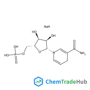 β-nicotinamide mononucleotide, reduced form, disodium salt