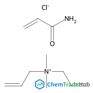 Dimethyl-bis(prop-2-enyl)azanium;prop-2-enamide;chloride