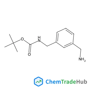 2-Methyl-2-propanyl [3-(aminomethyl)benzyl]carbamate