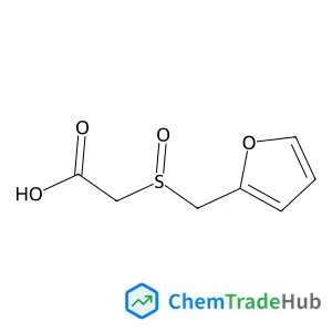 ((2-FURANYLMETHYL)SULFINYL)ACETIC ACID