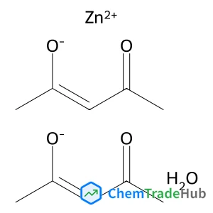 Bis[(3Z)-4-(hydroxy-kappaO)-3-penten-2-onato]zinc hydrate (1:1)