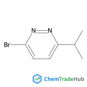 3-Bromo-6-isopropylpyridazine