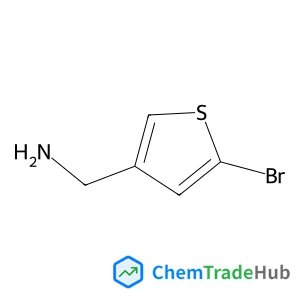 (5-Bromothiophen-3-YL)methanamine