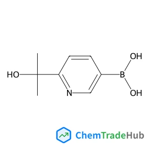 (6-(2-Hydroxypropan-2-yl)pyridin-3-yl)boronic acid