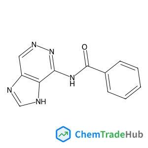 N-1H-Imidazo[4,5-d]pyridazin-7-ylbenzamide