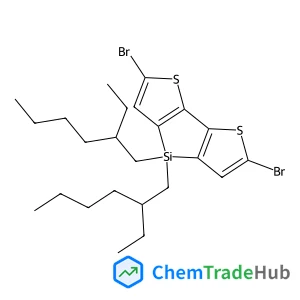 2,6-Dibromo-4,4-bis(2-ethylhexyl)-4H-thieno[2',3':4,5]silolo[3,2-b]thiophene