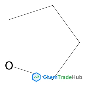 Tetrahydrofuran, Anhydrous, Reagent ACS, Contains 250 ppm BHT as Inhibitor - 500ML