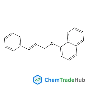 1-[[(2E)-3-Phenyl-2-propen-1-yl]oxy]naphthalene