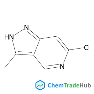 6-Chloro-3-methyl-1H-pyrazolo[4,3-c]pyridine