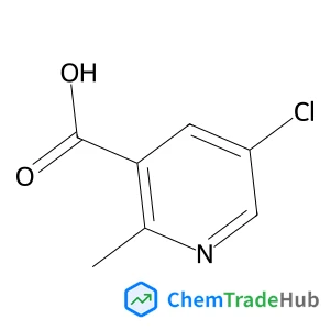 5-Chloro-2-methyl-3-pyridinecarboxylic acid