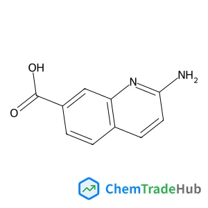 2-Amino-7-quinolinecarboxylic acid