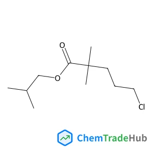 Isobutyl 5-chloro-2,2-dimethylpentanoate Isobutyl 5-chloro-2,2-dimethylpentanoate