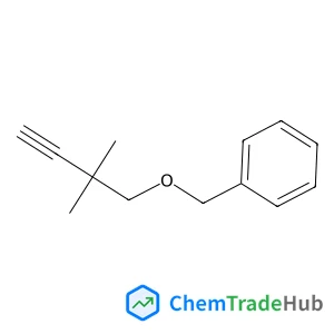 (((2,2-DIMETHYLBUT-3-YN-1-YL)OXY)METHYL)BENZENE