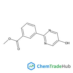 Methyl 3-(5-hydroxy-2-pyrimidinyl)benzoate