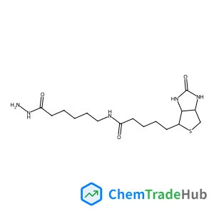 N-(6-Hydrazino-6-oxohexyl)-5-[(3aS,4S,6aR)-2-oxohexahydro-1H-thieno[3,4-d]imidazol-4-yl]pentanamide