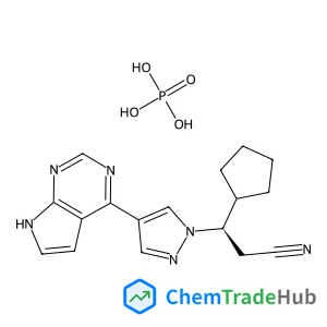 Ruxolitinib phosphate