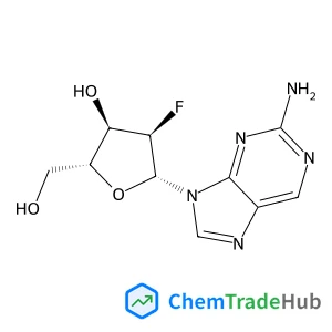 (2R,3R,4R,5R)-5-(2-Amino-9H-purin-9-yl)-4-fluoro-2-(hydroxymethyl)tetrahydrofuran-3-ol