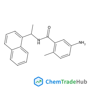 5-Amino-2-Methyl-N-[(1r)-1-Naphthalen-1-Ylethyl]benzamide