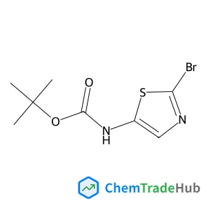 2-Methyl-2-propanyl (2-bromo-1,3-thiazol-5-yl)carbamate