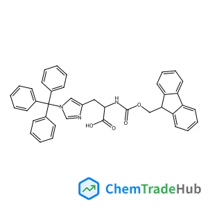 N-[(9H-Fluoren-9-ylmethoxy)carbonyl]-1-trityl-L-histidine