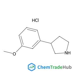 3-(3-Methoxyphenyl)pyrrolidine hydrochloride