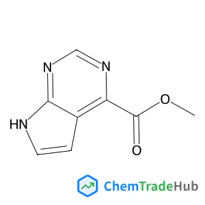 methyl 7H-pyrrolo[2,3-d]pyrimidine-4-carboxylate