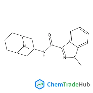 1-methyl-N-[(1R,3r,5S)-9-methyl-9-azabicyclo[3.3.1]nonan-3-yl]-1H-indazole-3-carboxamide, endo