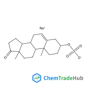 Sodium (3beta)-17-oxoandrost-5-en-3-yl sulfate