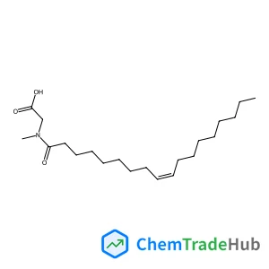N-Methyl-N-[(9Z)-9-octadecenoyl]glycine