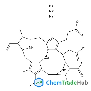 Chlorophyllin sodium copper salt