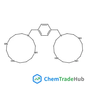 1,1'-[1,4-Phenylenebis(methylene)]bis(1,4,8,11-tetraazacyclotetradecane)